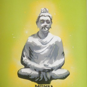 Paintings: Spray paint 