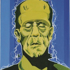 Paintings: Acrylic paintings