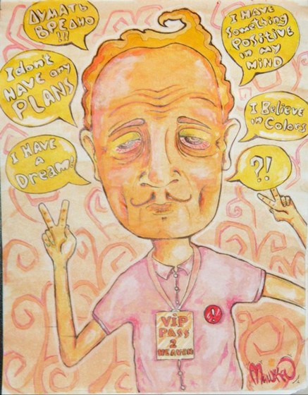 Paintings: Acrylic paintings