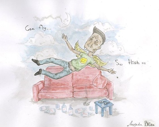 Paintings: watercolors