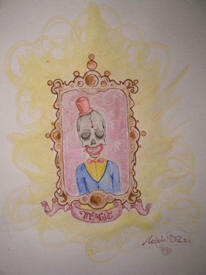 Paintings: watercolors