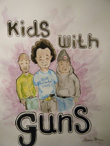 Paintings: watercolors