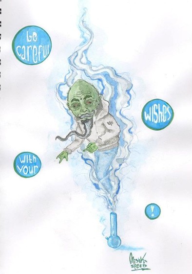 Paintings: watercolors