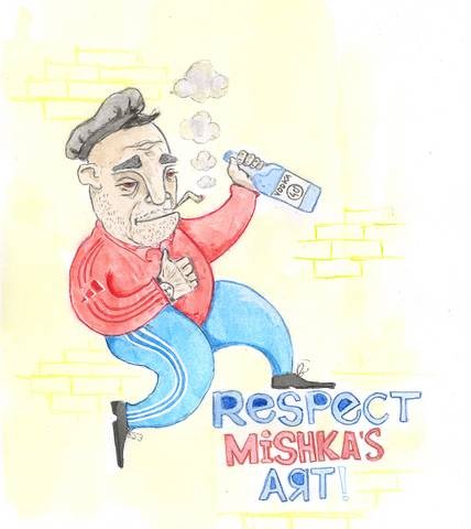 Paintings: watercolors