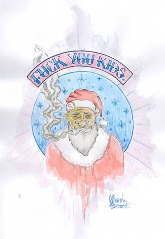 Paintings: watercolors